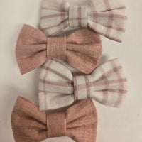 BTB - Fabric Bow Clips