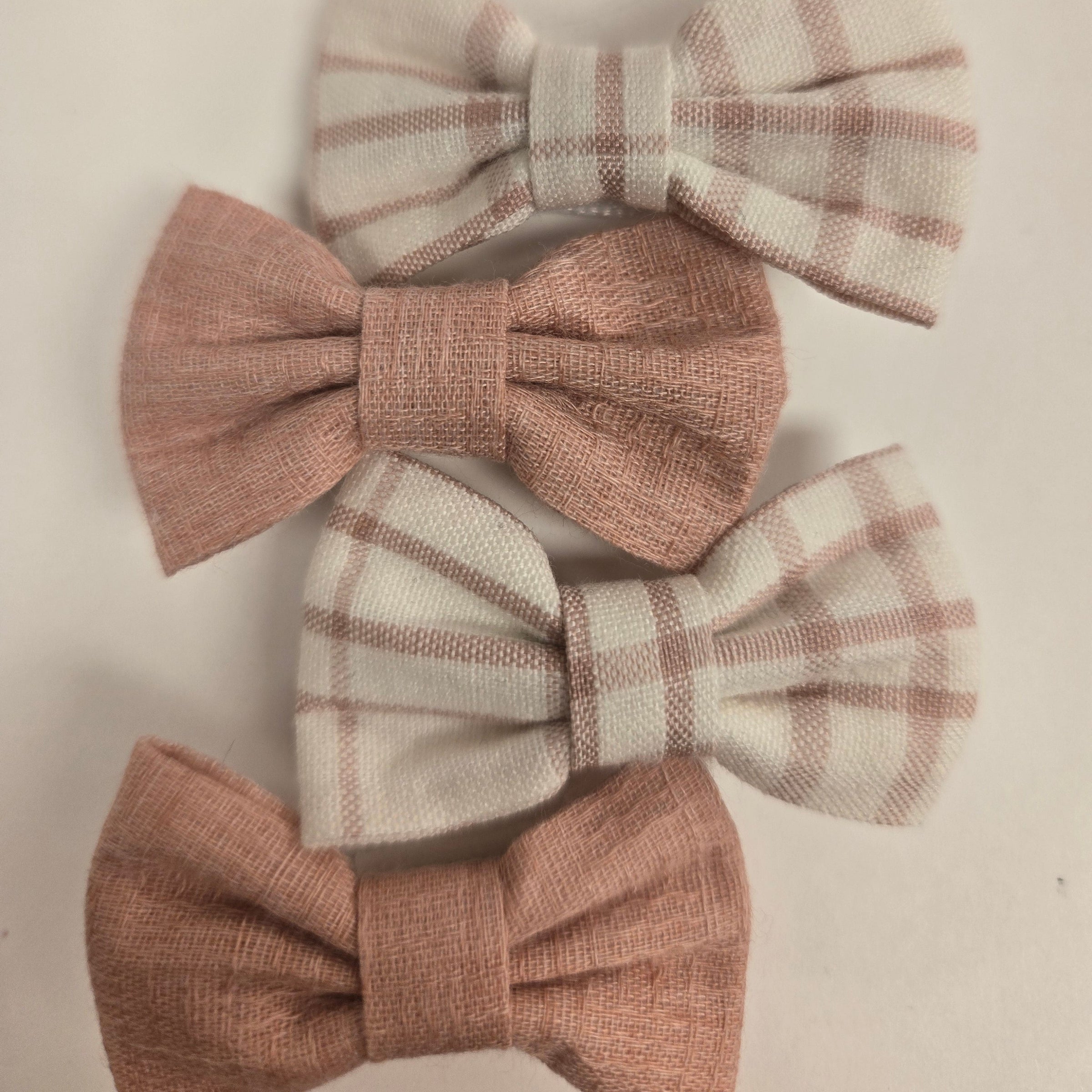 BTB - Fabric Bow Clips