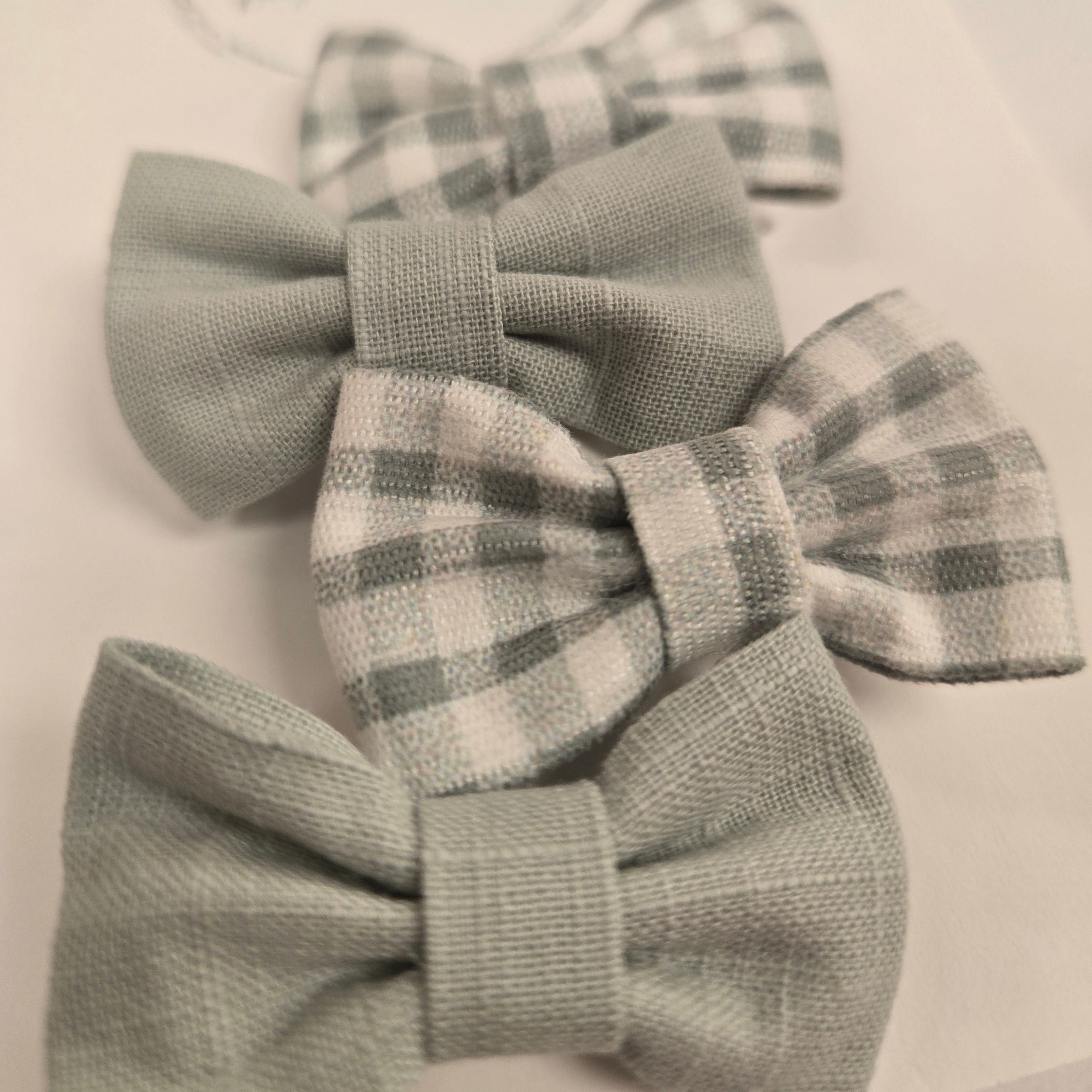 BTB - Fabric Bow Clips