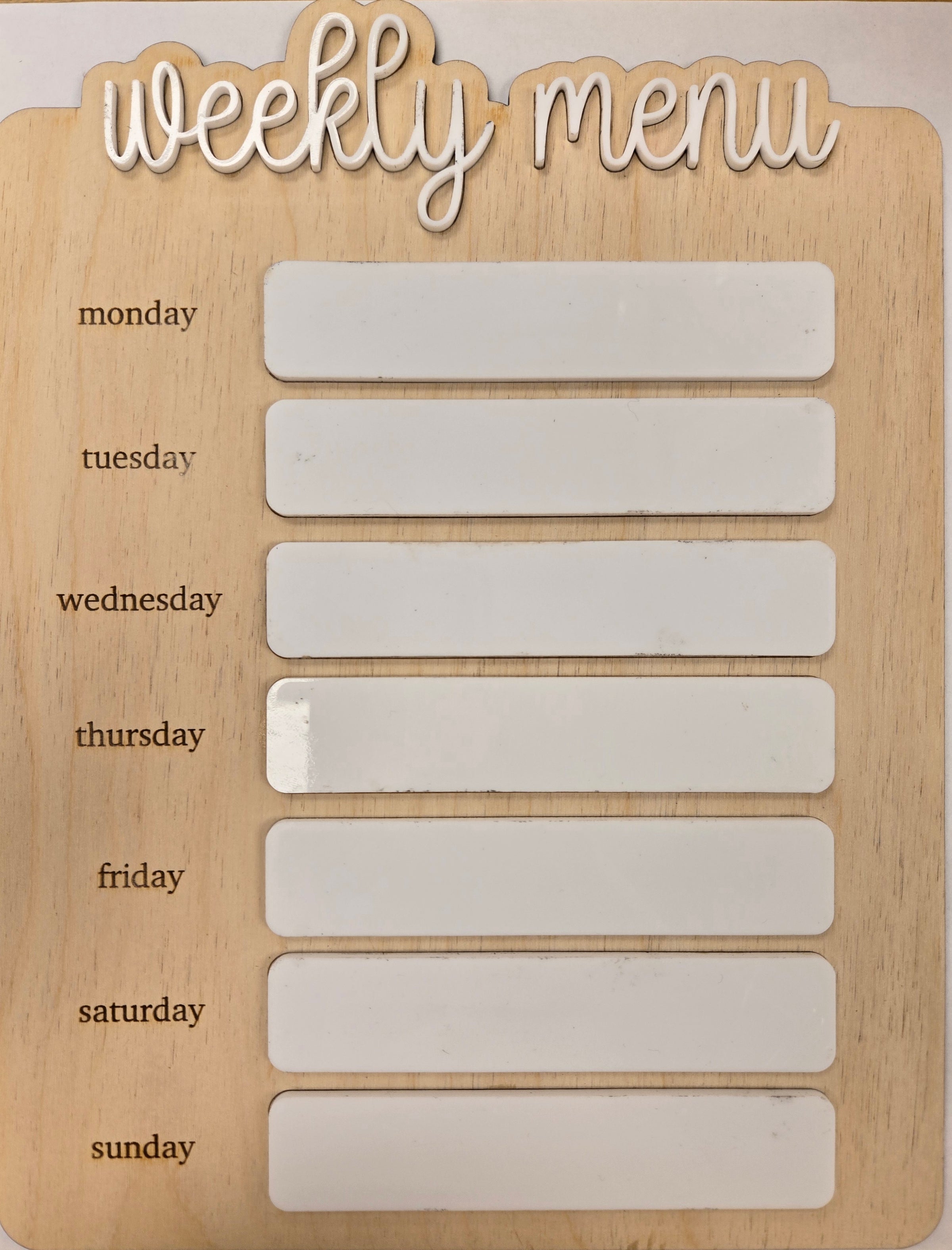 Wild Wheat & Rose -  Weekly Planner