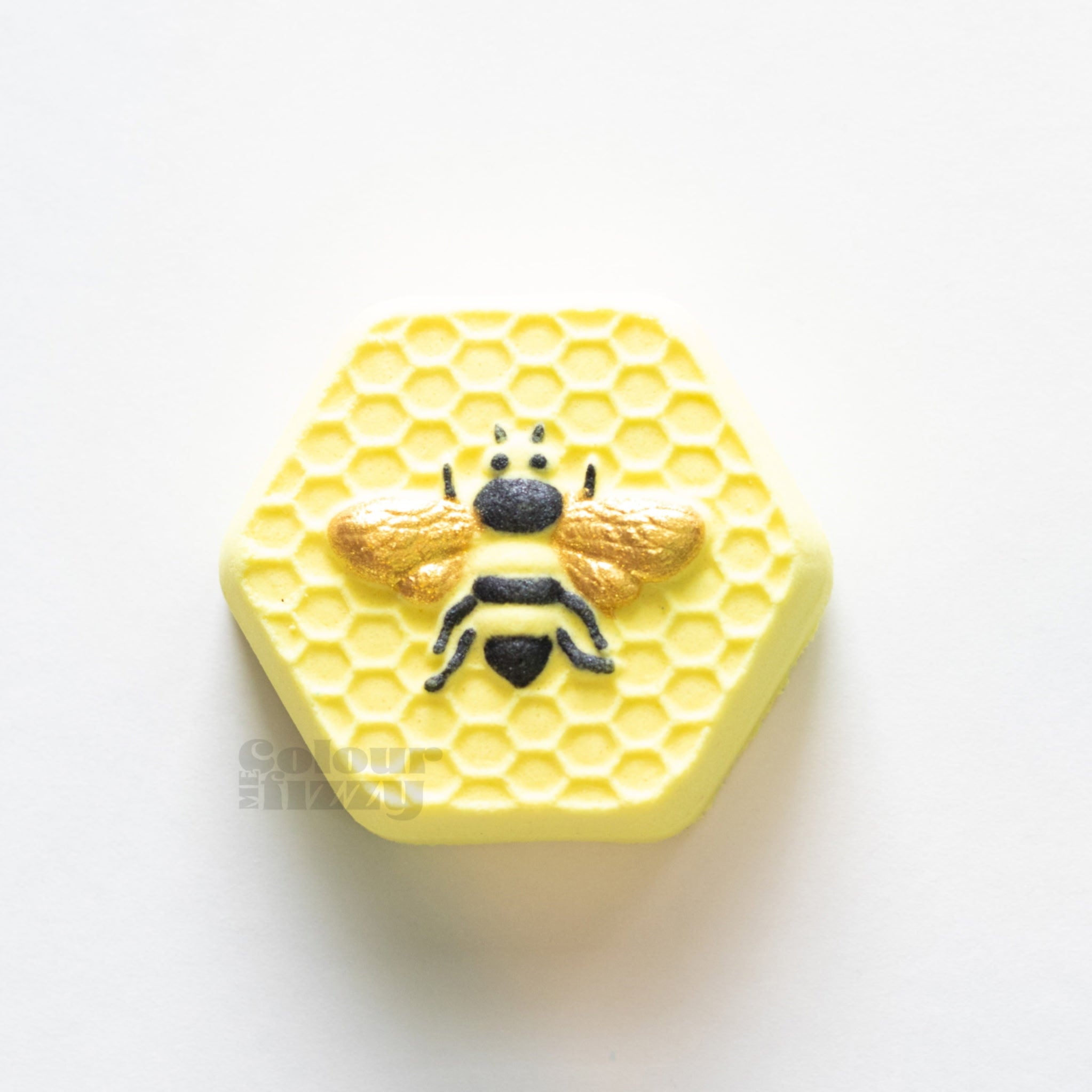 Honey Comb Bath bomb