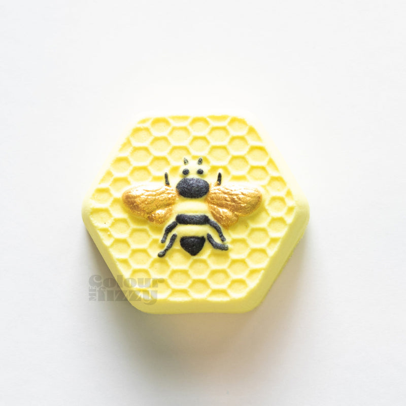 Honey Comb Bath bomb