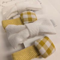 BTB - Fabric Bow Clips