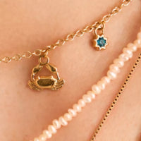 Sugar Blossom - Customize Me Thin Cable Chain