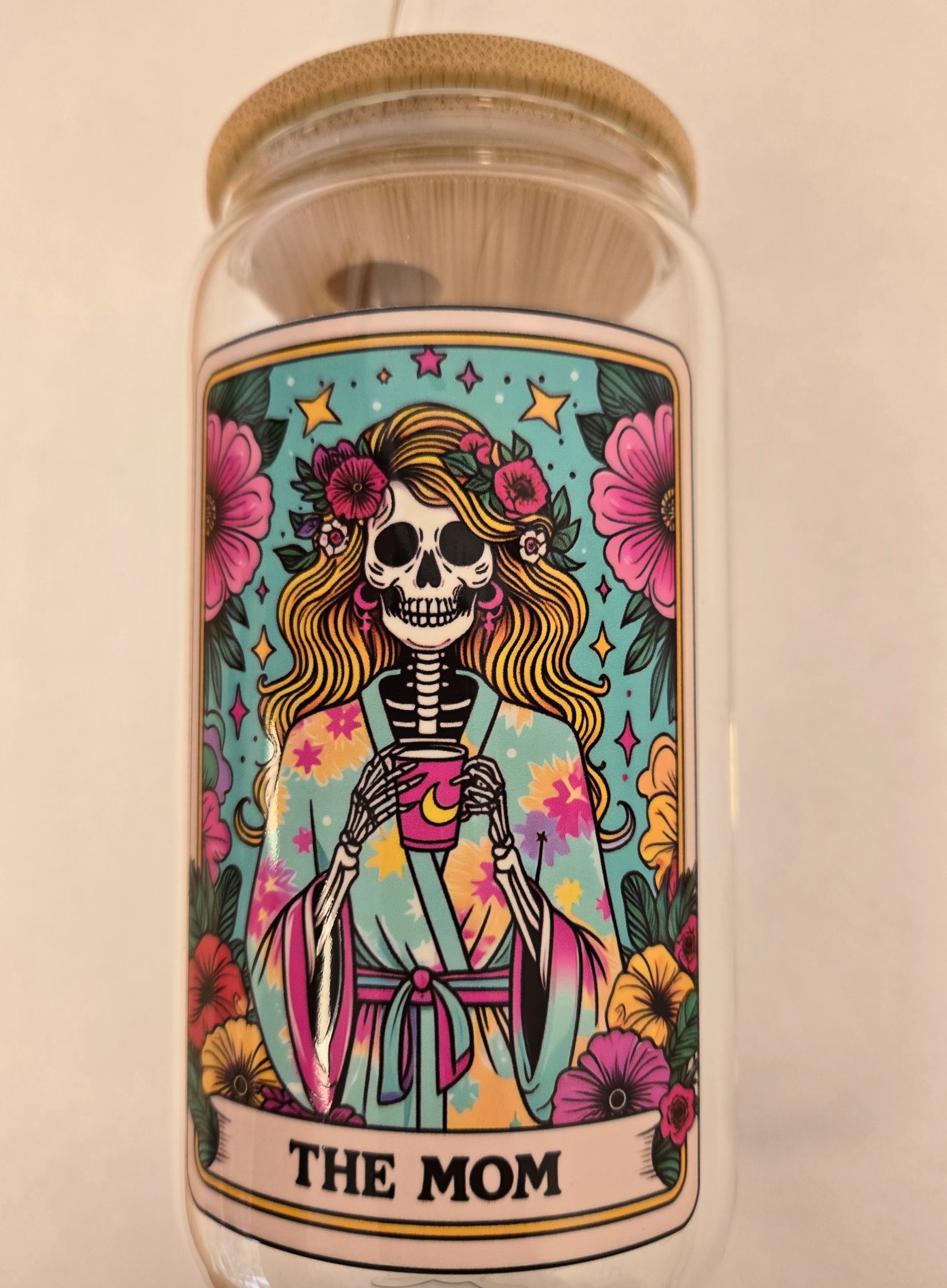 Glass 16oz Tumbler