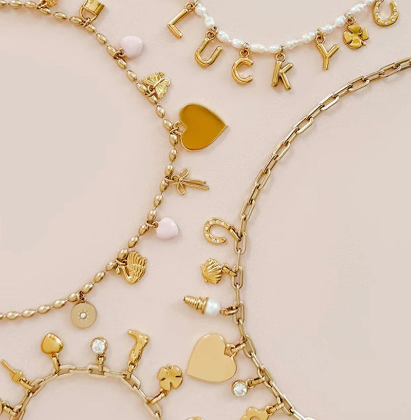 Sugar Blossom - Customize Me Thin Cable Chain