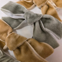 BTB - Small Velvet Bow Clip