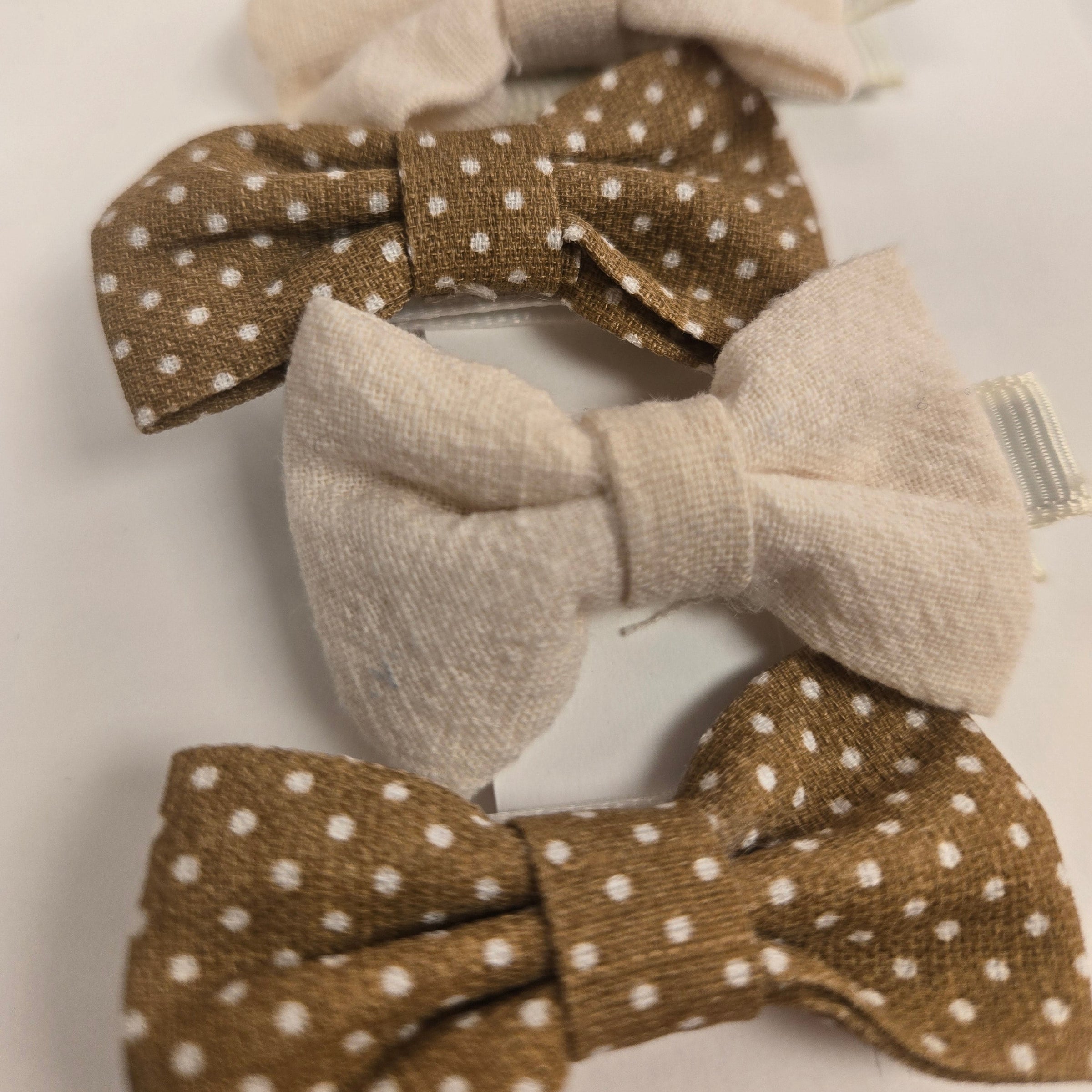 BTB - Fabric Bow Clips