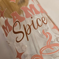 Glass 16oz Tumbler
