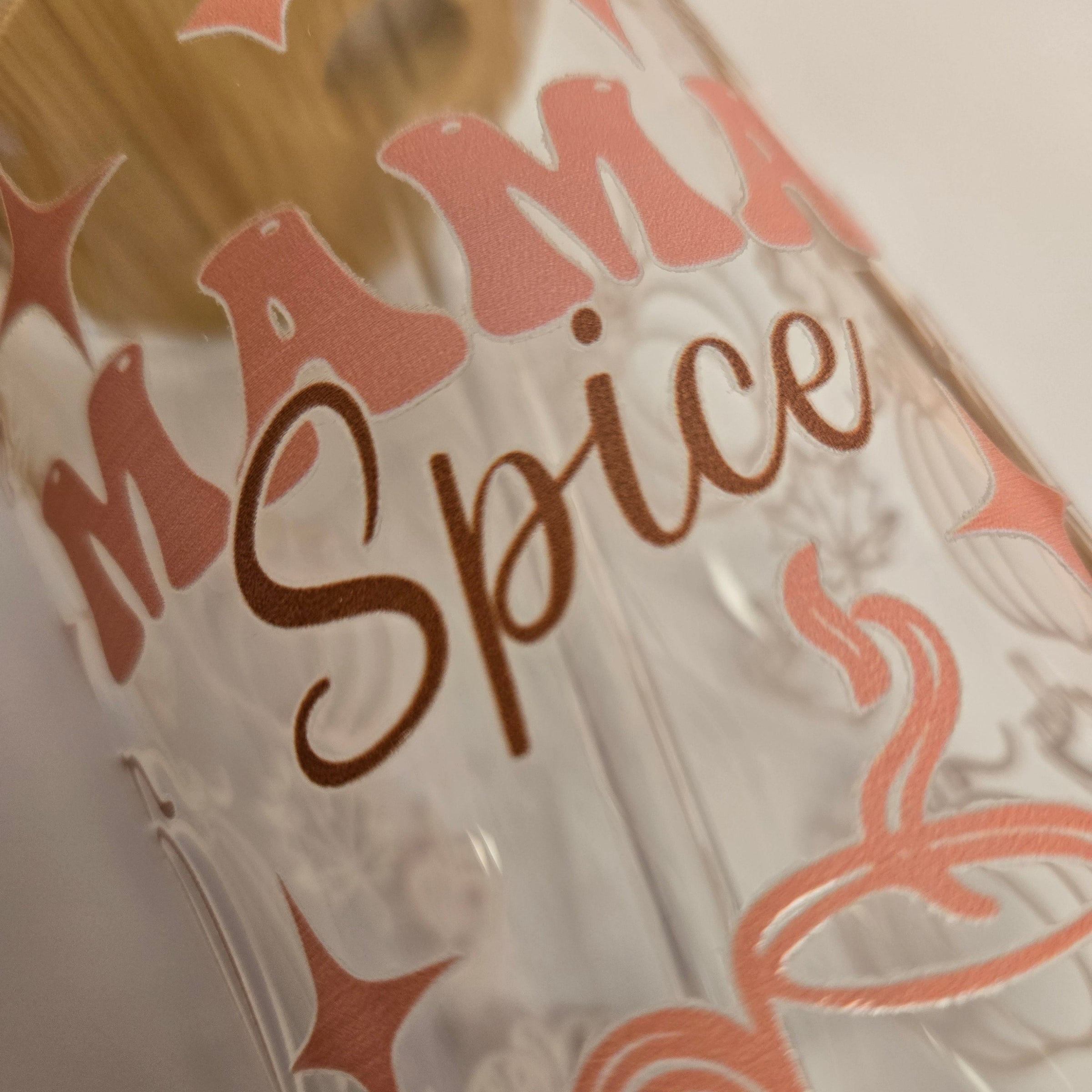 Glass 16oz Tumbler