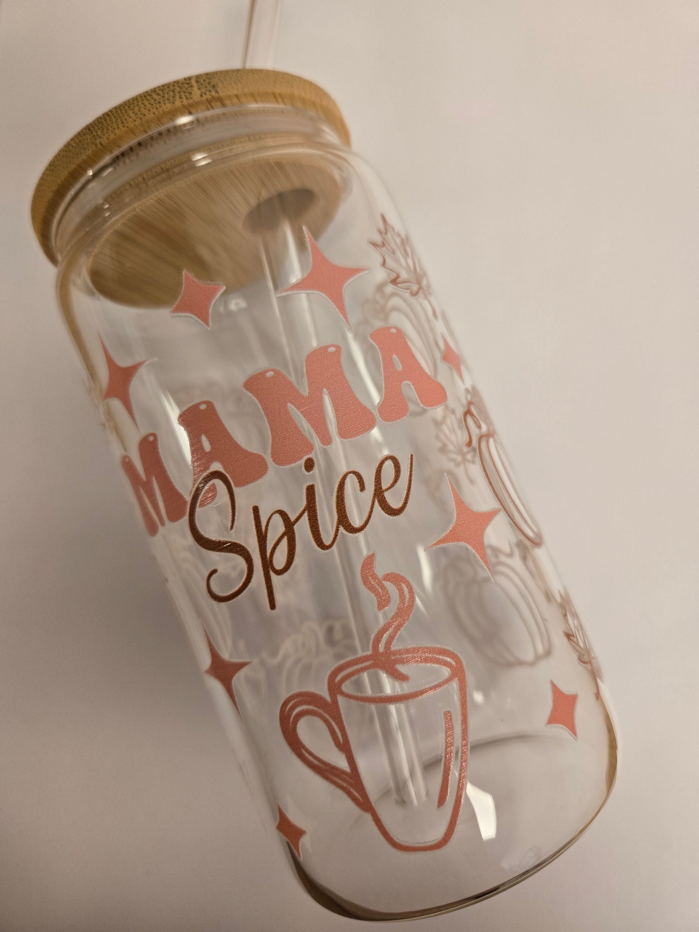 Glass 16oz Tumbler