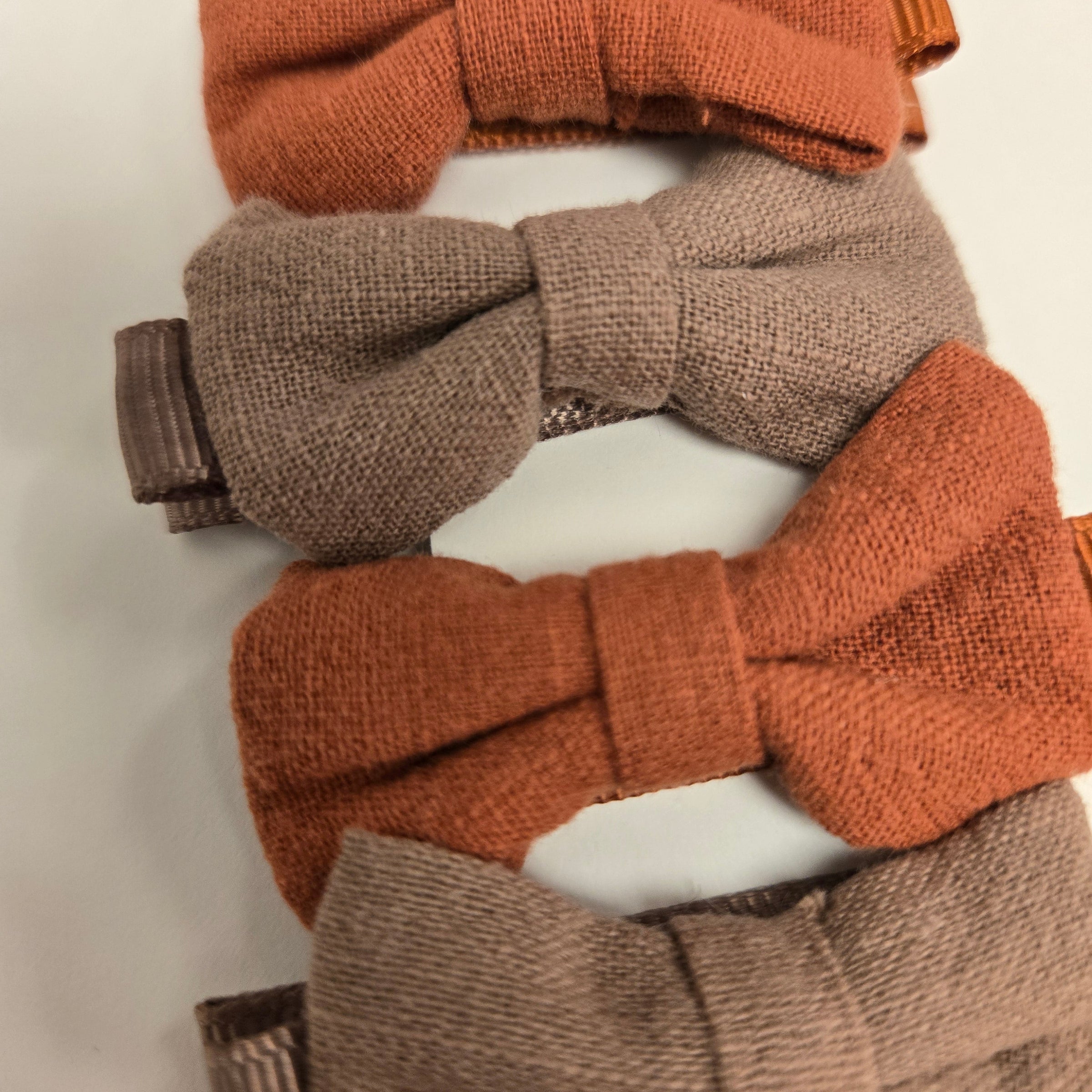 BTB - Fabric Bow Clips