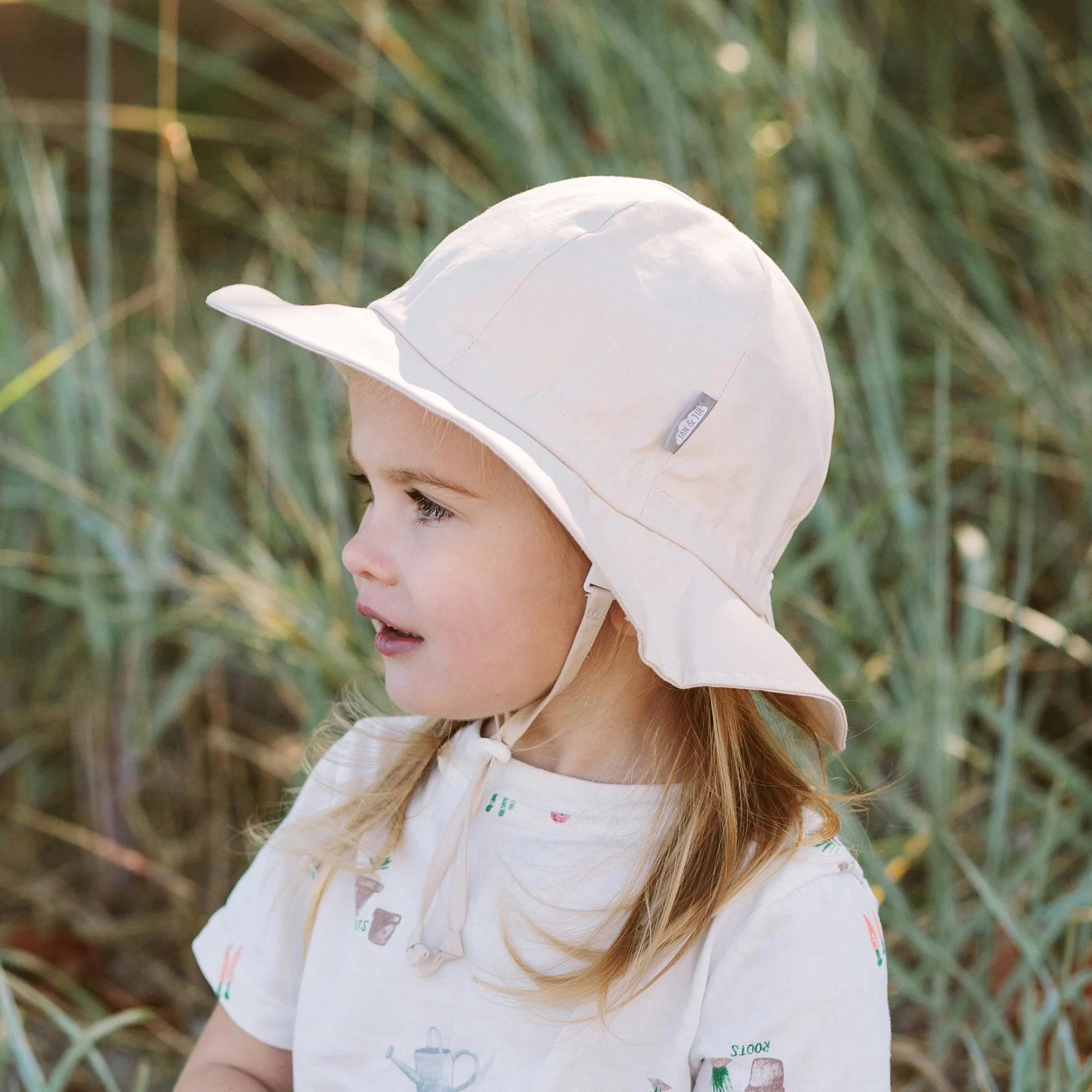Jan & Jul - Cotton Floppy Hat- Sand