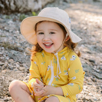 Jan & Jul - Cotton Floppy Hat- Sand