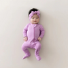 Kyte Baby -  Zippered Footie Spring Solids