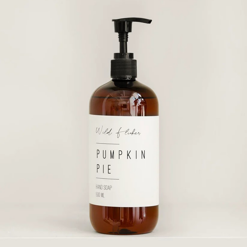 Wild Flicker - Pumpkin Pie Hand Soap