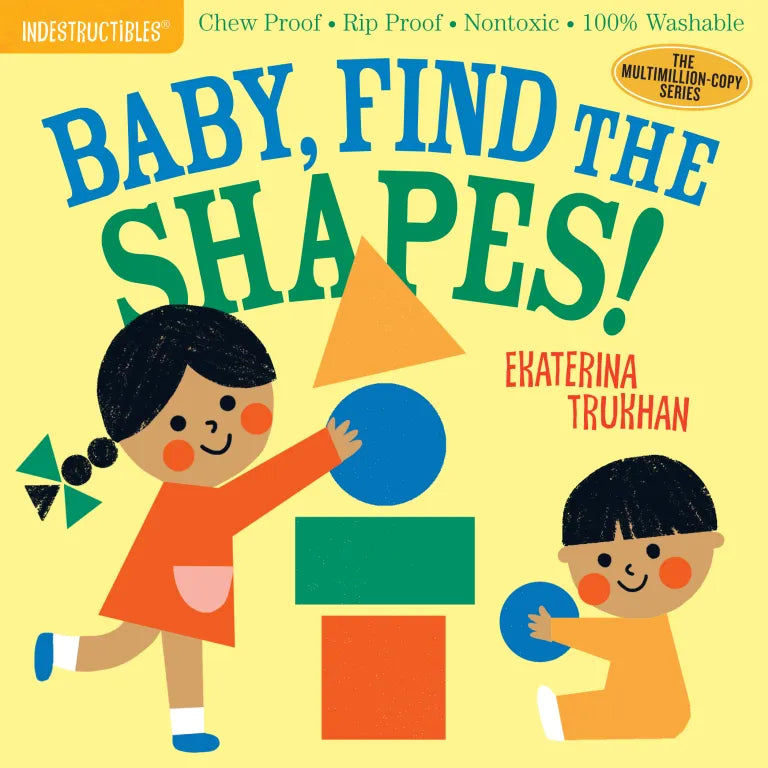 Indestructibles: Baby Finds Shapes