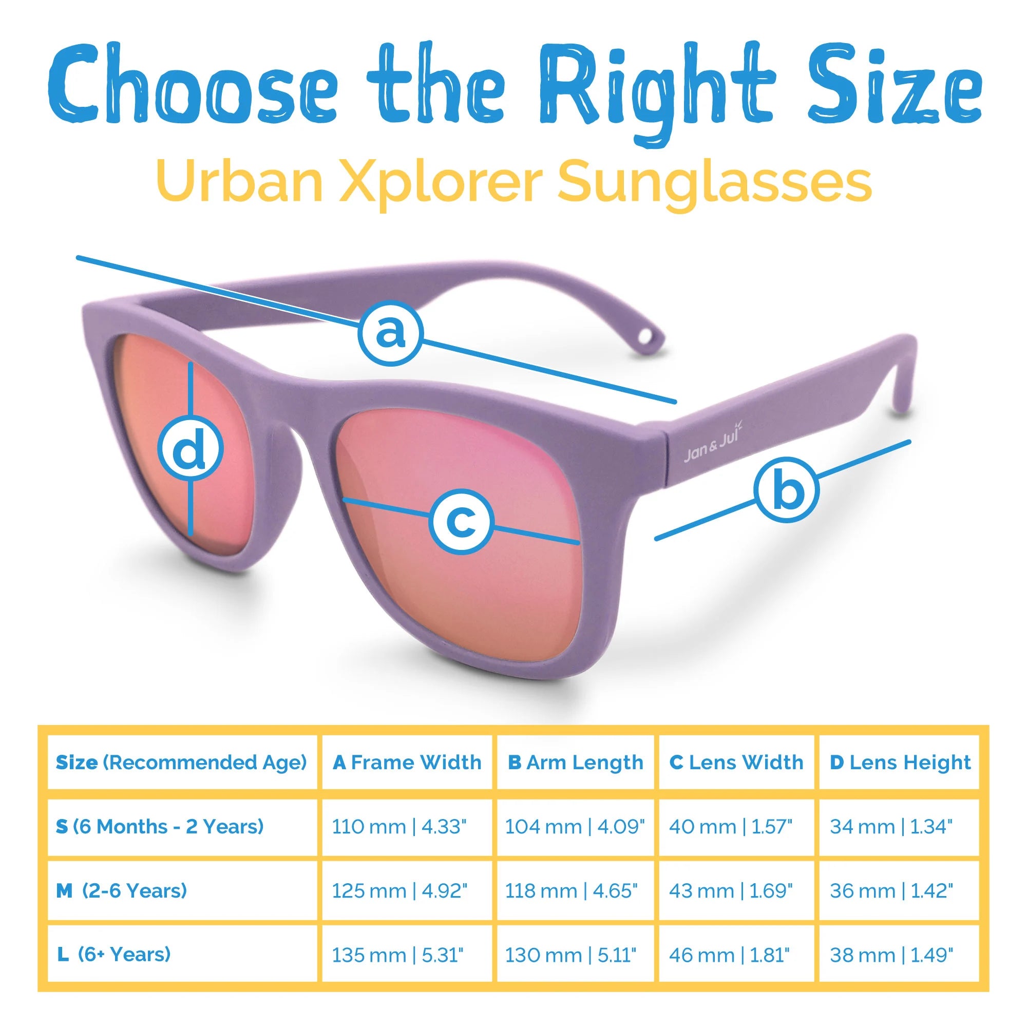 Jan & Jul Sunglasses- Dusty Purple with Aurora Lens