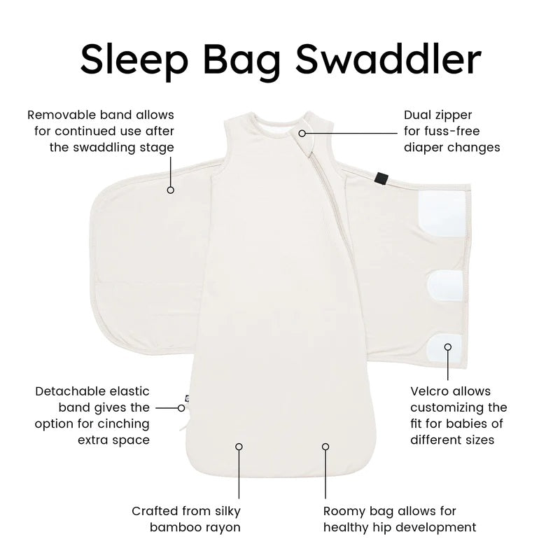 Kyte Sleep Bag Swaddler - Oat XS