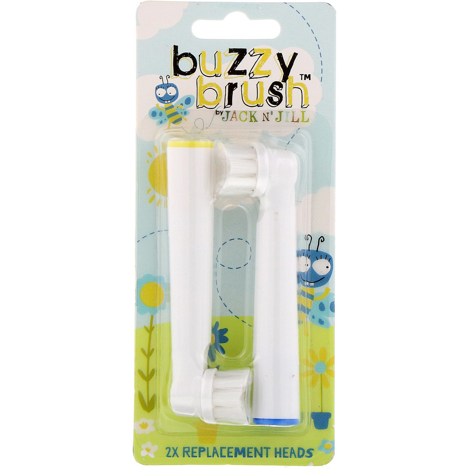 Jack N' Jill - Buzzy Brush Replacement heads