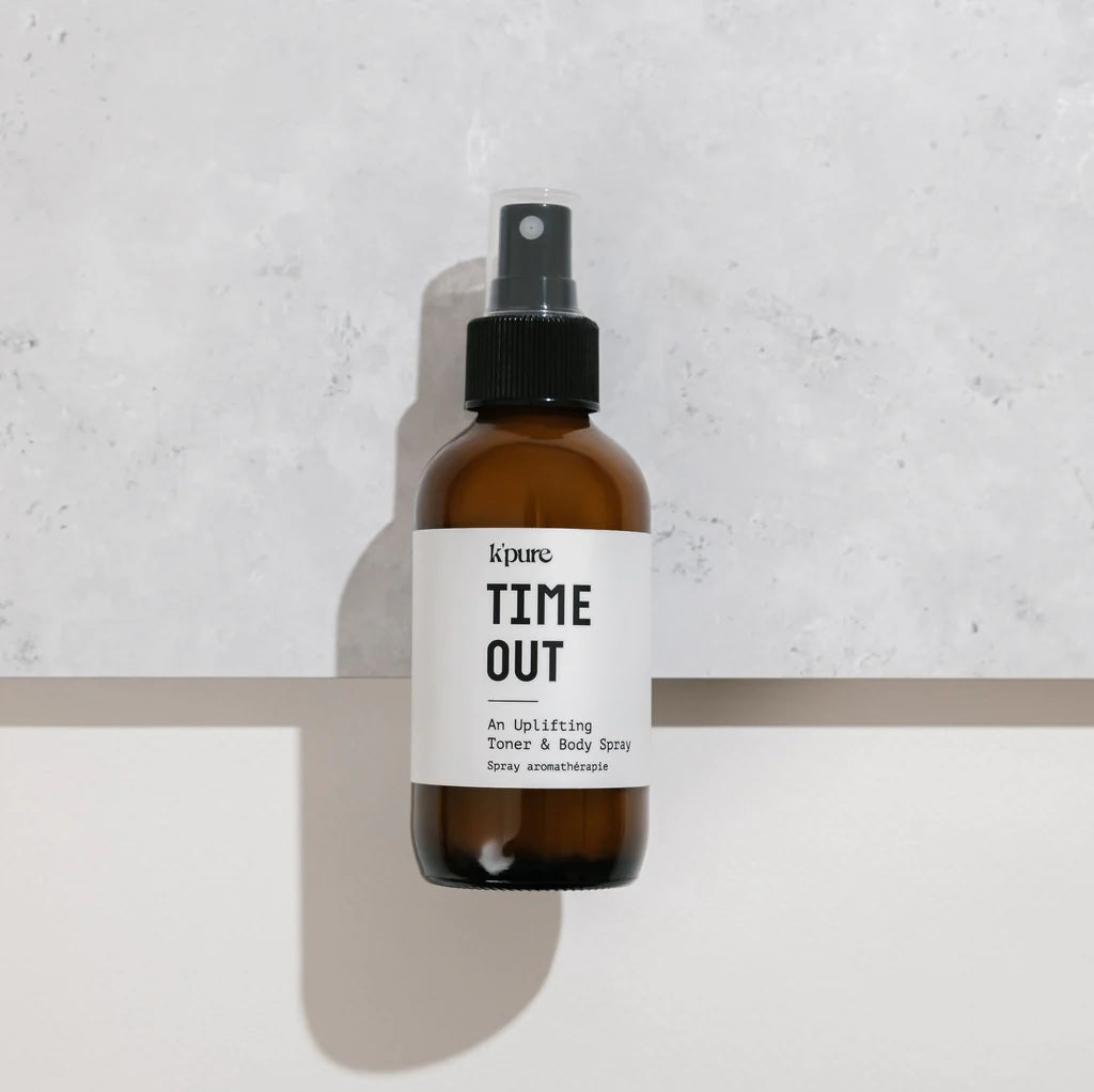 K'pure Time Out Essential Oil Spray