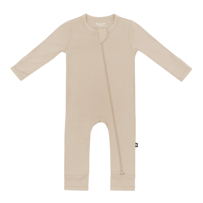 Kyte Baby - Zippered Romper Winter Colors