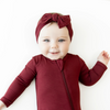 Kyte Baby -  Zippered Footie Winter Colours