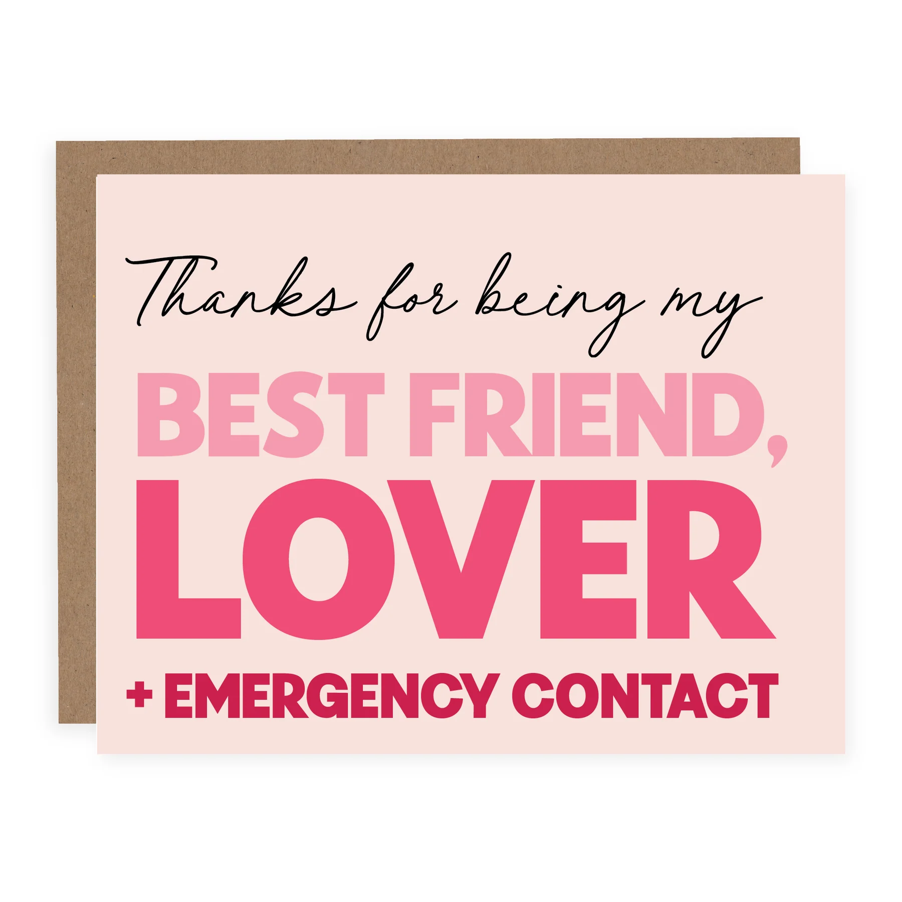 Pretty By Her - Best Friend, Lover & Emergency Contact