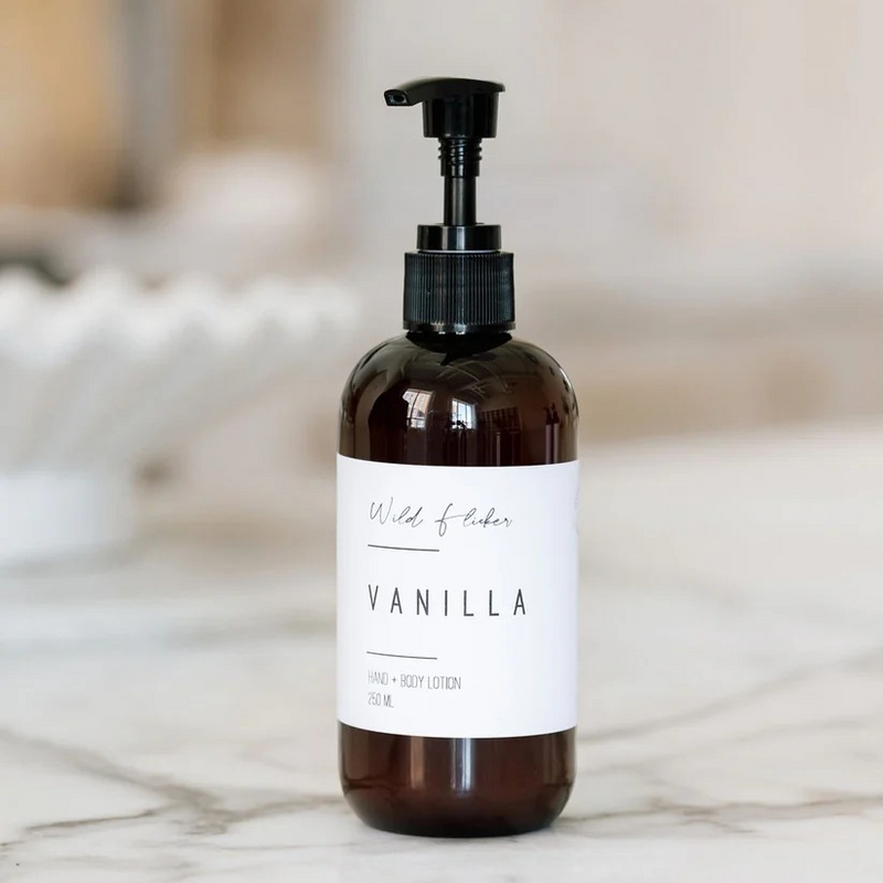 Wild Flicker - Vanilla Hand & Body Lotion