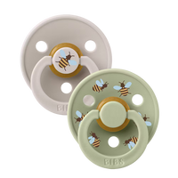BIBS Pacifier - SIZE 3 -Original