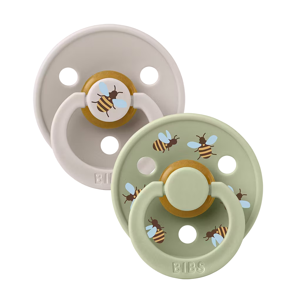 BIBS Pacifier - SIZE 3 -Original