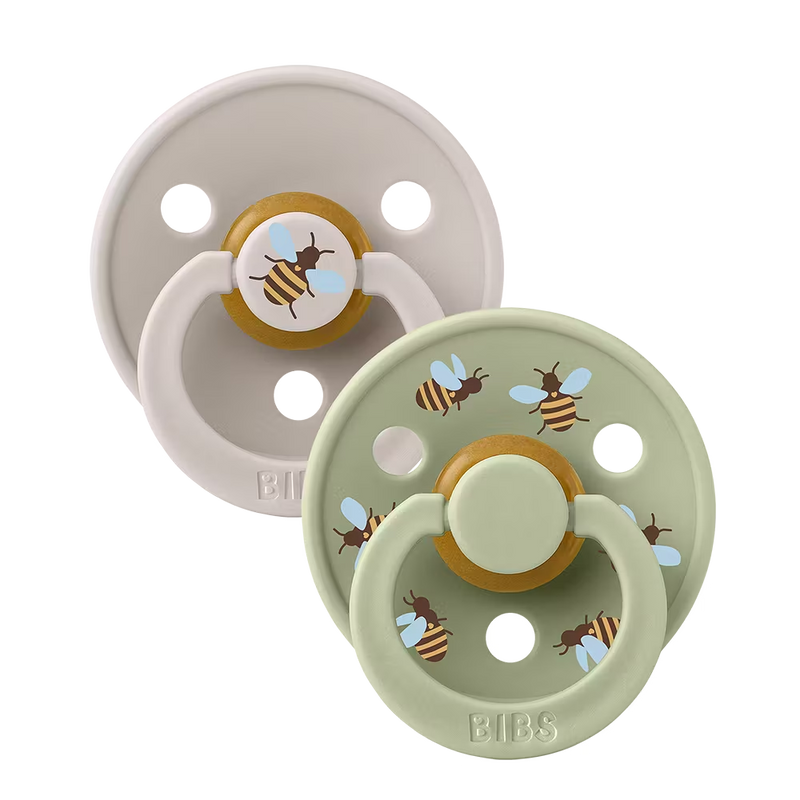 BIBS Pacifier - SIZE 3 -Original