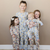 Mebie Baby - Bunny Bamboo Pajamas