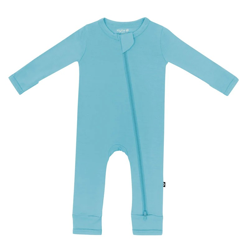 Kyte Baby -  Zippered Romper Spring Solids