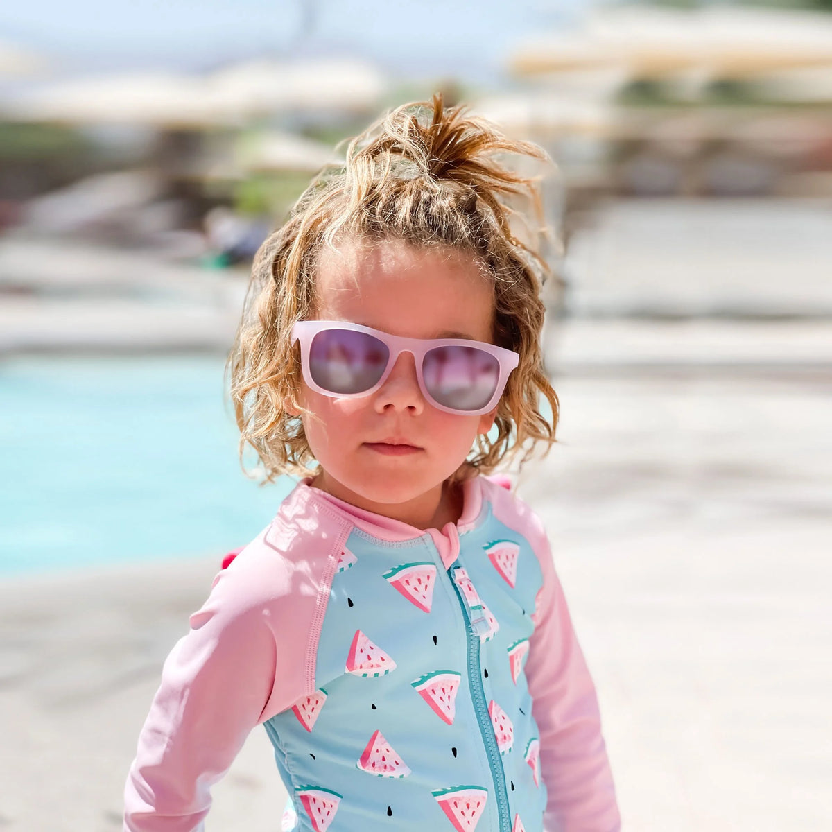 Jan & Jul Sunglasses- Frosty Lavender Aurora