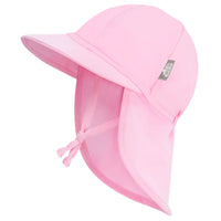 Jan & Jul Sun Soft UV Baby Cap - Quick Dry - Pink