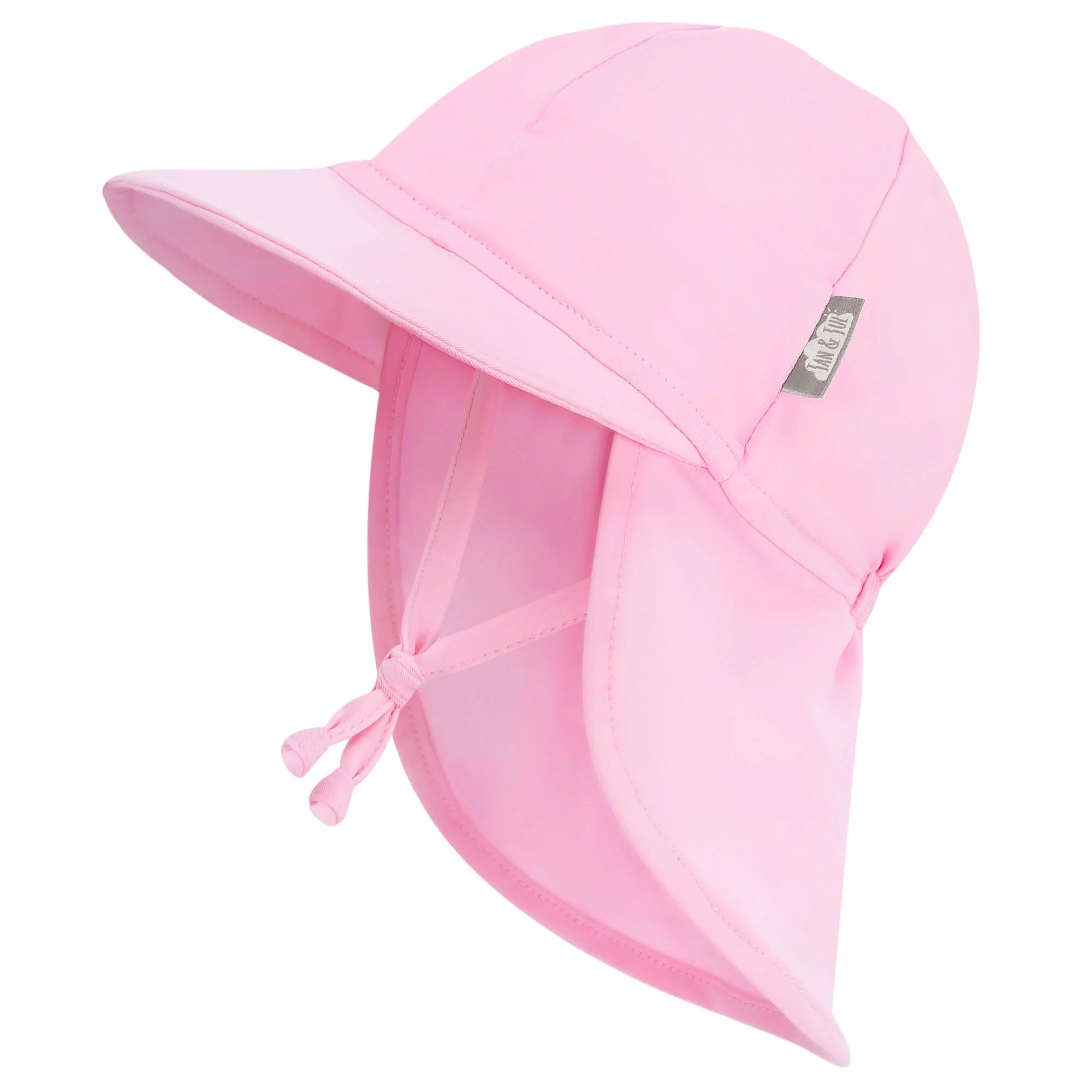 Jan & Jul Sun Soft UV Baby Cap - Quick Dry - Pink