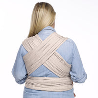 MOBY-Evolution Wrap Baby Carrier in Almond