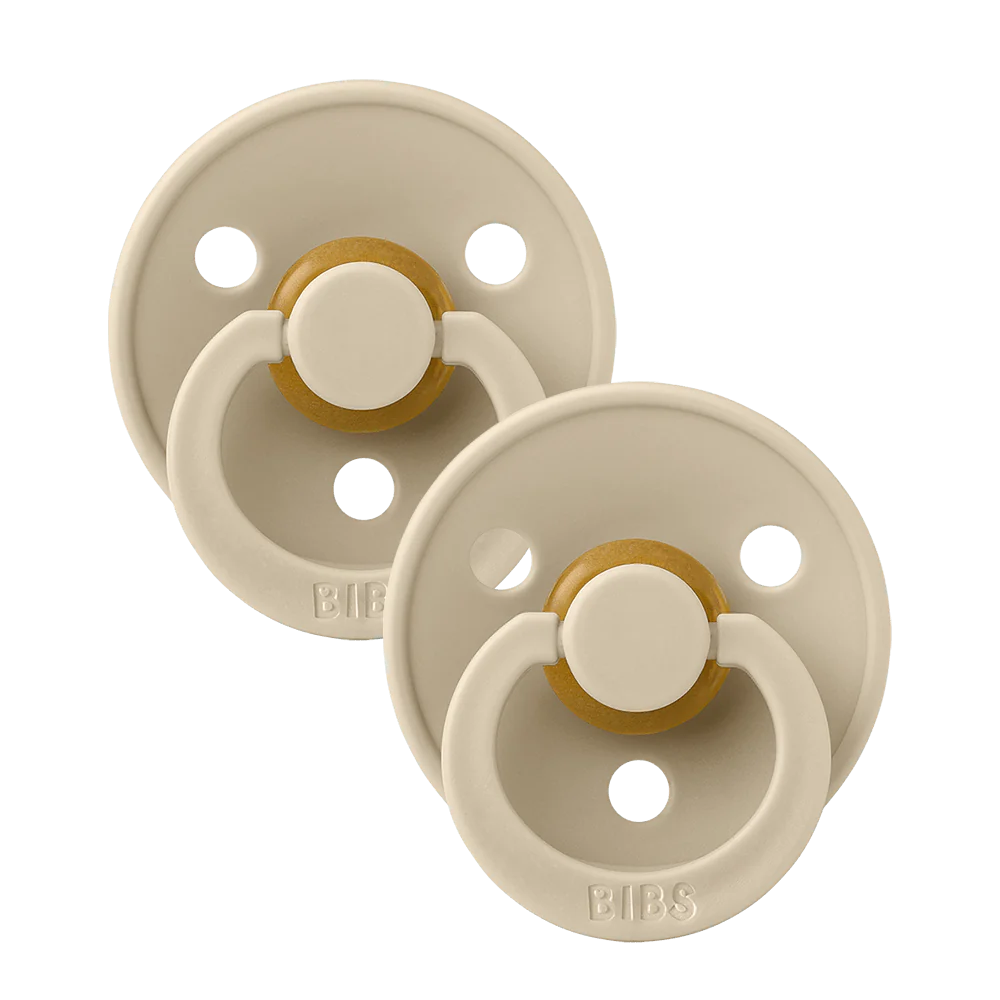 BIBS Pacifier - SIZE 2- Original (2 pack)