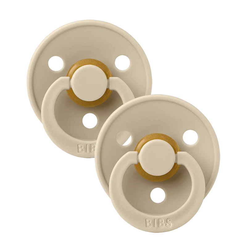 BIBS Pacifier - SIZE 2- Original (2 pack)