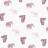 Kyte Baby - Zippered Romper Elephant