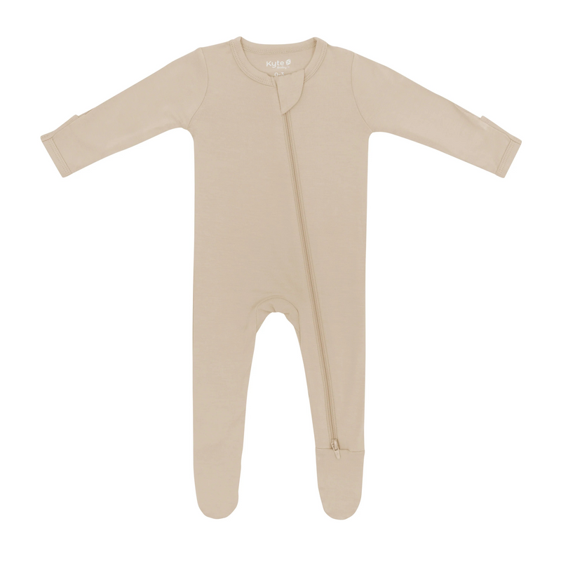 Kyte Baby -  Zippered Footie Winter Colours