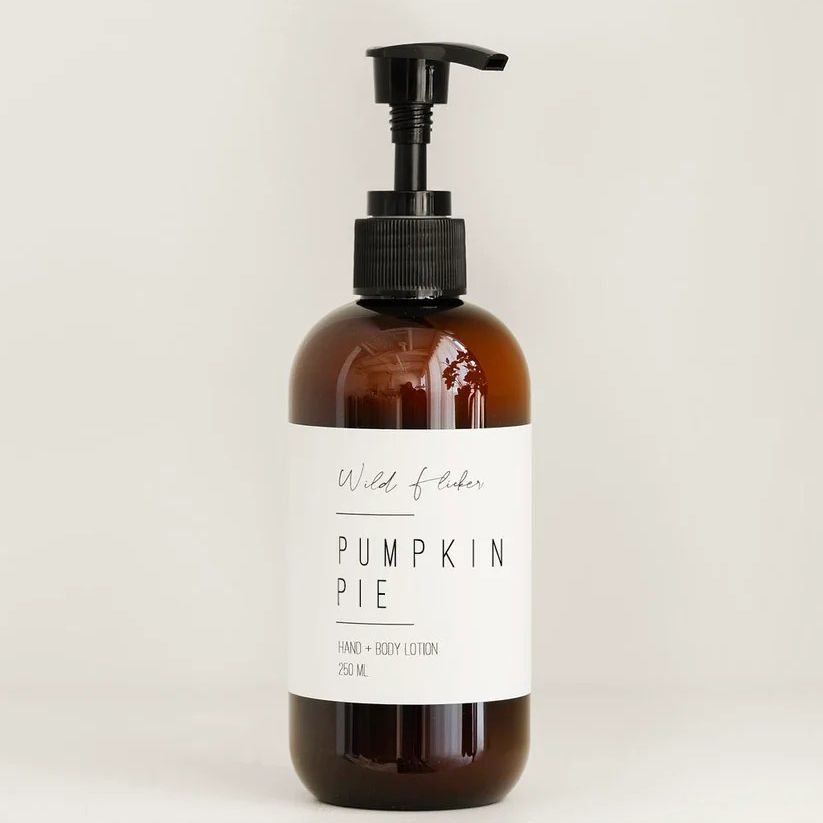 Wild Flicker - Pumpkin Pie Hand & Body Lotion