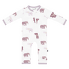 Kyte Baby - Zippered Romper Elephant