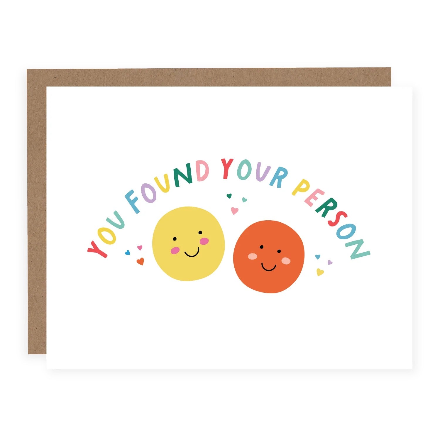 Pretty By Her - You Found Your Person Card