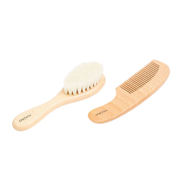 noüka Brush & Comb Set