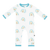 Kyte Baby - Zippered Romper Makai Rainbow