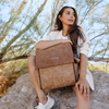 Petunia Prickle Bottom - Boxy Backpack