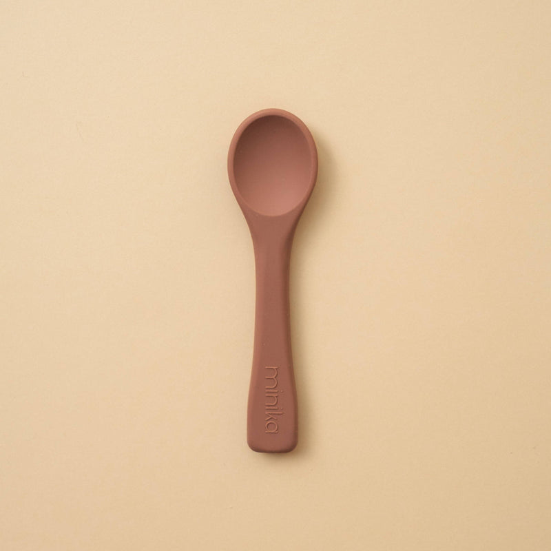 Silicone spoon - Cacao