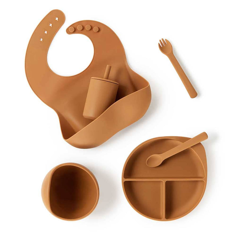 Snuggle Hunny - Silicone Meal Kit Chestnut